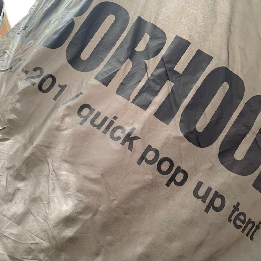 NEIGHBORHOOD CAVE / E-POP UP TENT ヘリノックス