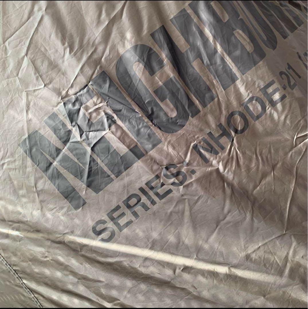 NEIGHBORHOOD CAVE / E-POP UP TENT ヘリノックス