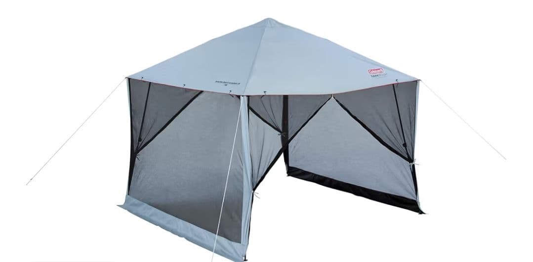 新品★Coleman インスタントバイザーシェードIIIスクリーンハウスL DR