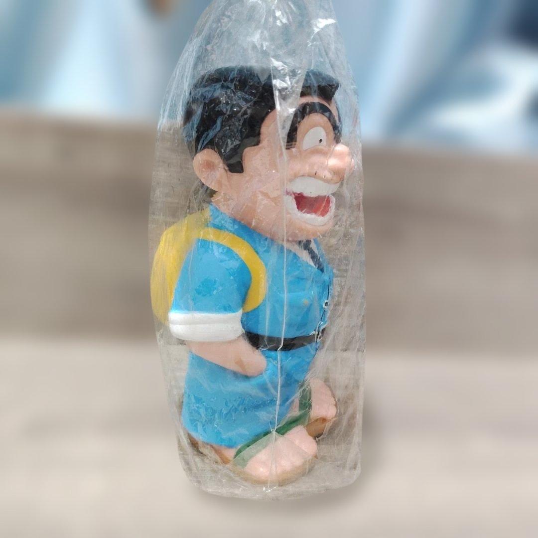 【フィギュア】 未開封 ワハハ両さん像 貯金箱 亀有地域限定おみやげ 町工場物語