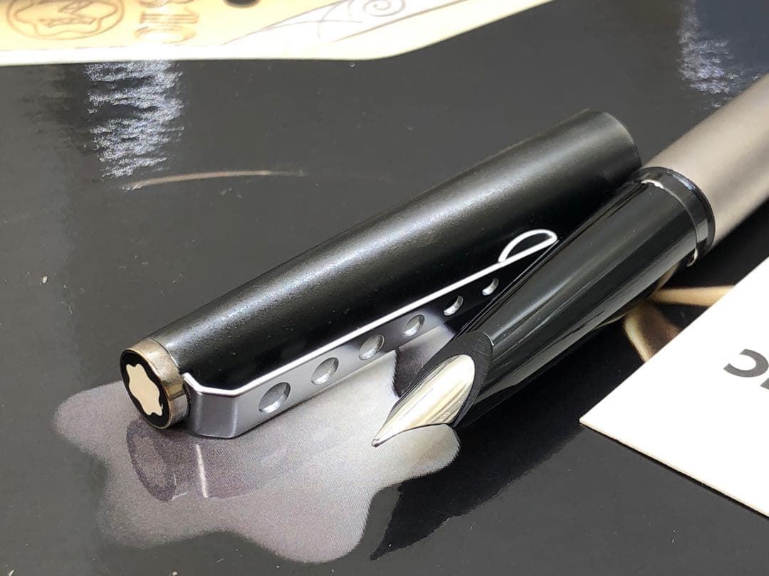 モンブラン　非常に稀少なモデル！万年筆カレラNo5225Carerra★ポルシェ