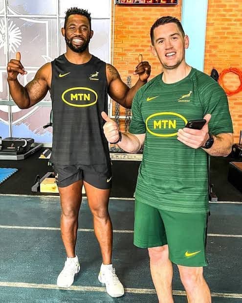 NIKE【新品タグ付き】ラグビー南アフリカ代表トレーニングシャツ海外M