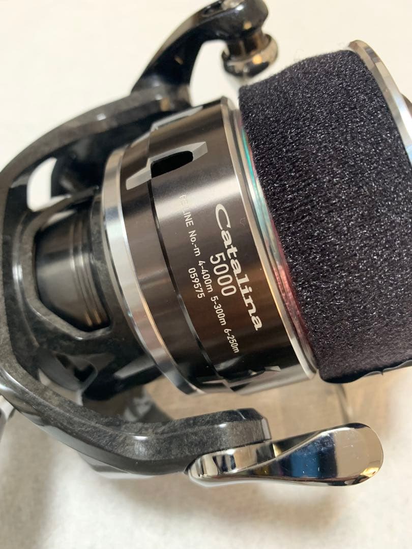 ダイワ16Catalina 5000 スピニングリール