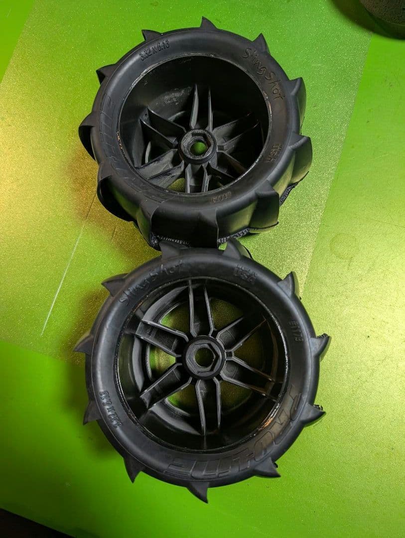 Pro-Line プロライン 3.8インチ　サンド用タイヤ　2 個