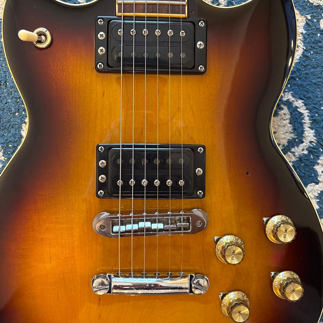 YAMAHA SG600 タバコサンバースト 美品SG2000ピックアップ