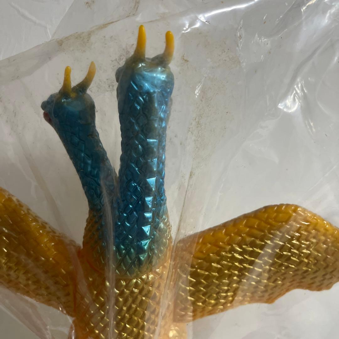 ⚠️未開封　ブルマァク　怪獣シリーズ　キングギドラ　ゴジラの時代展　会場限定品