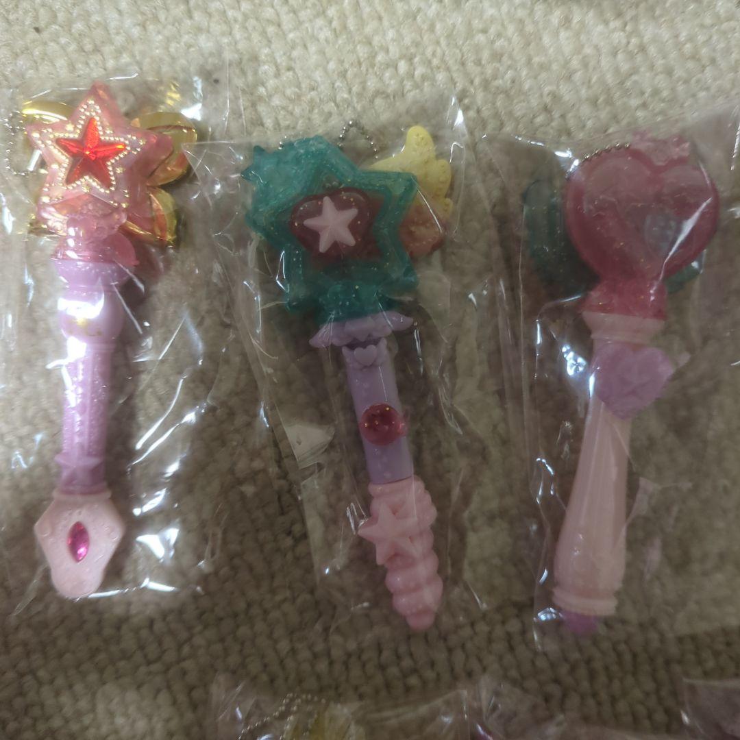 まほうのルミティアキャラクターセット♥ステッキ＆お守り＆ペンシル等コレクション♥