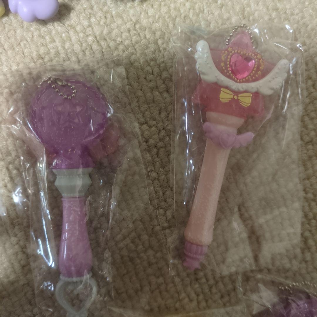 まほうのルミティアキャラクターセット♥ステッキ＆お守り＆ペンシル等コレクション♥