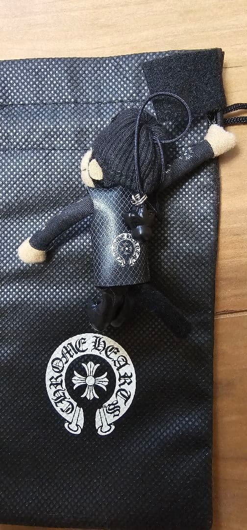 Chrome hearts モンキーストラップ　バンダナ　セット