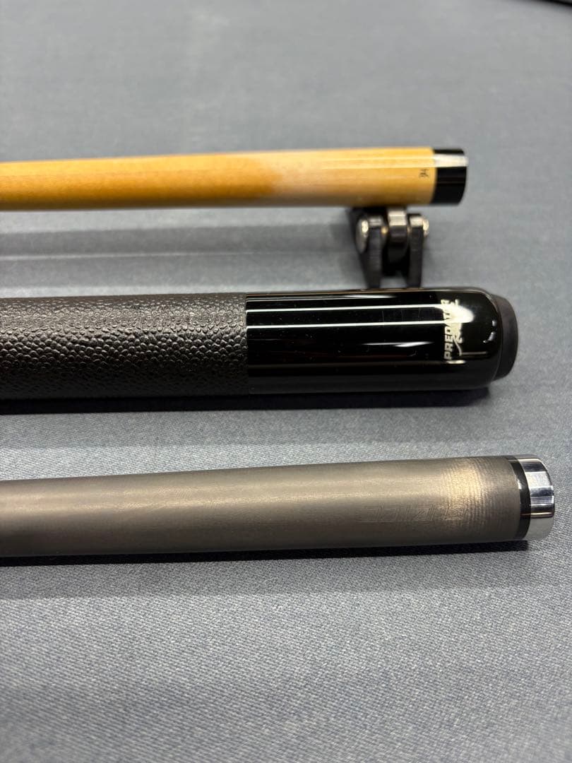 PREDATOR プレデター　ビリヤードキュー　超美品　シナジー.314付き