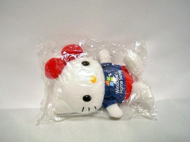 ◆ハローキティ　Windows  Server　マスコット　ぬいぐるみ◆