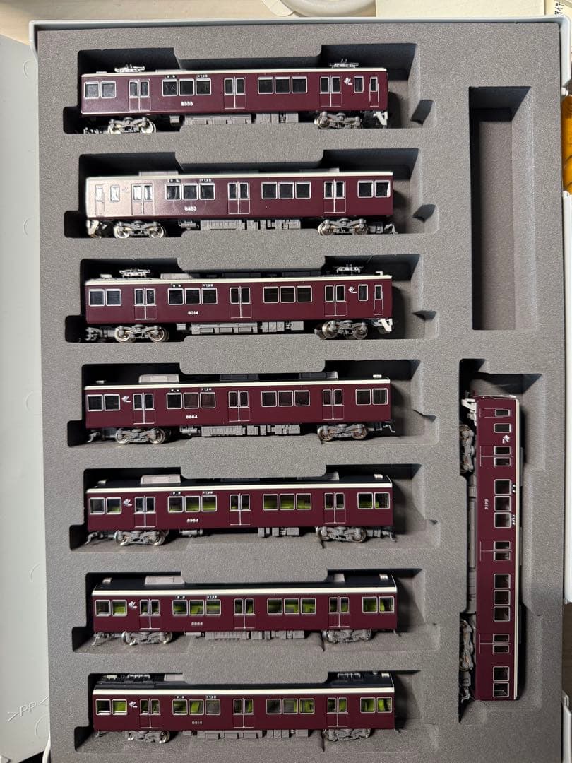 GM 阪急8300系 精密加工品