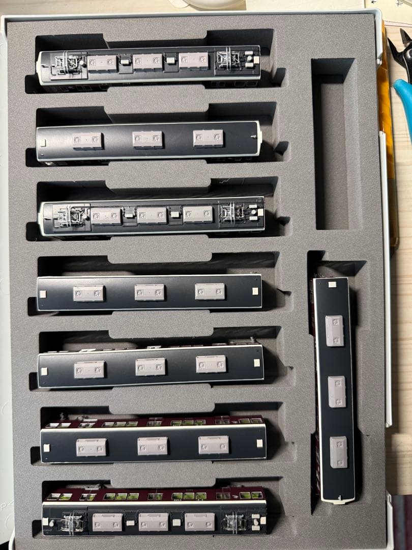 GM 阪急8300系 精密加工品