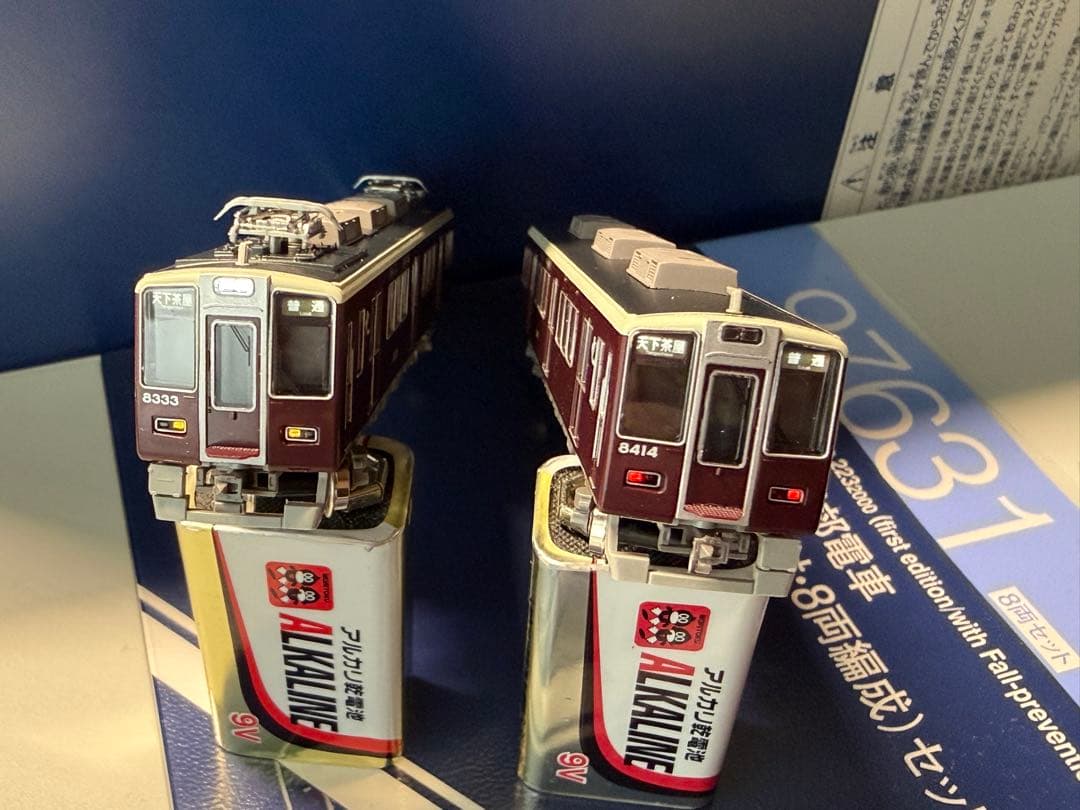 GM 阪急8300系 精密加工品