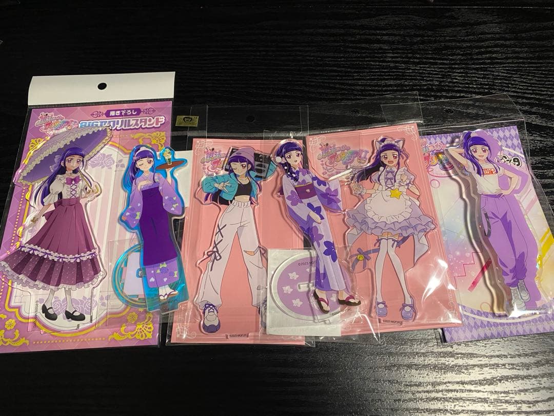 魔法使いプリキュア MIRAI DAYS 十六夜リコ アクリルスタンド 6点