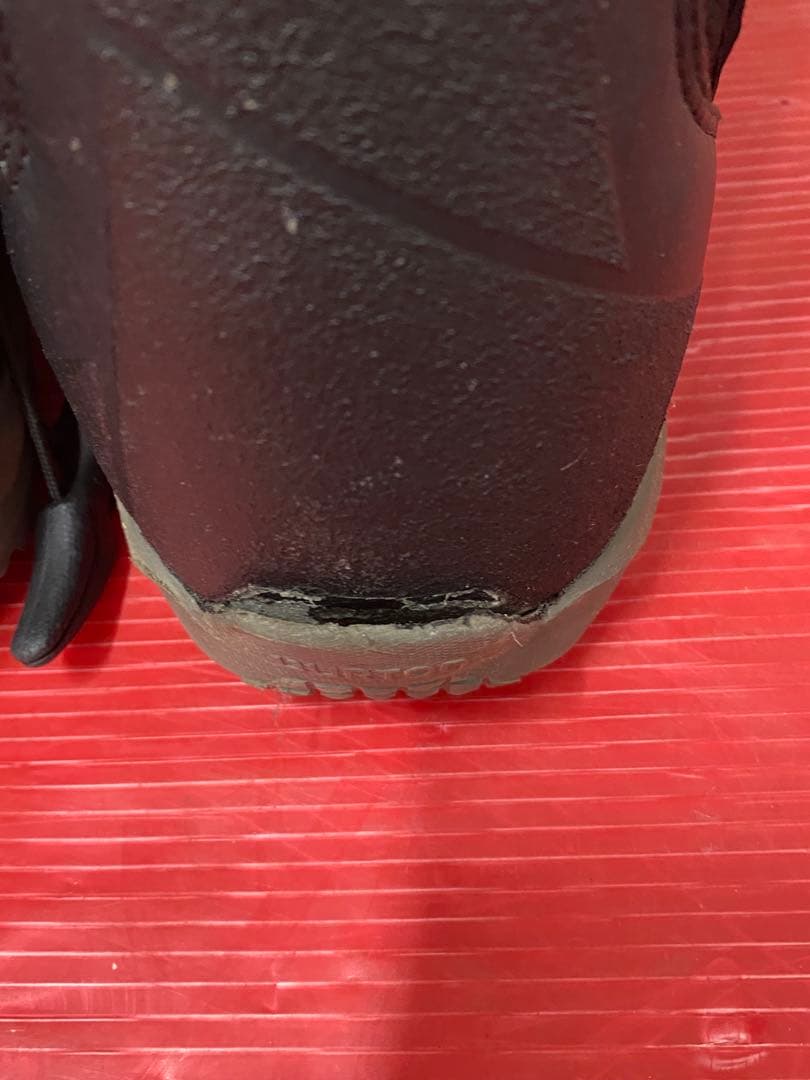 スノボブーツ25センチバートン