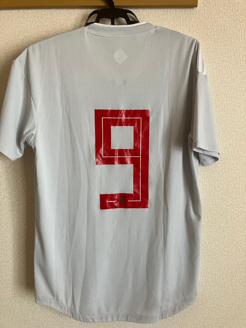 支給　女子サッカー日本代表なでしこ　アウェイ　ユニフォーム　9