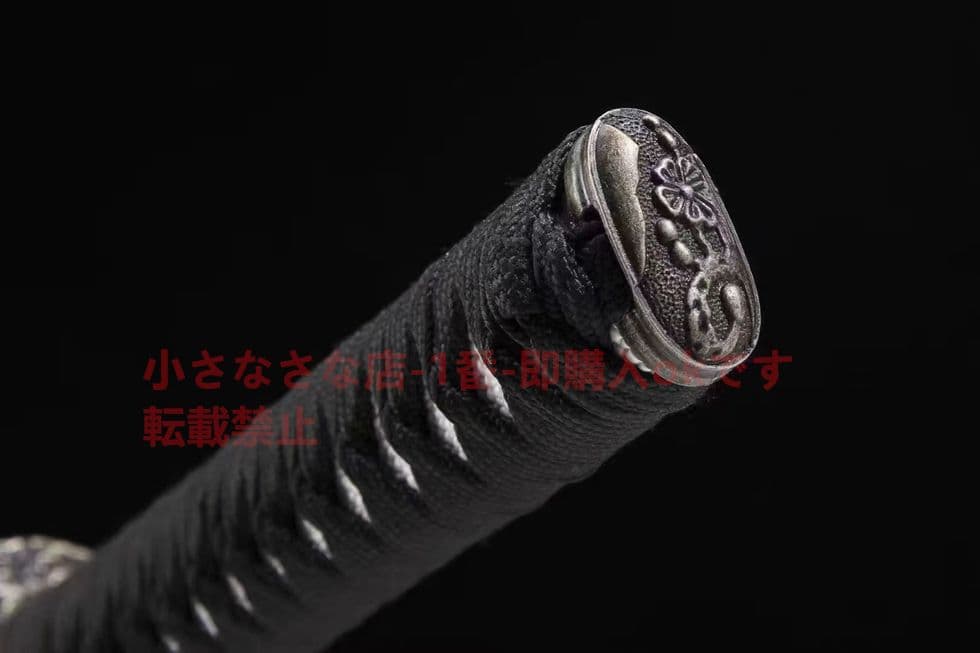 武具　刀装具　日本刀　模造刀   居合刀  特価焼刃金サムライナイフ