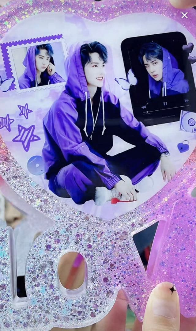 新作 王一博 超大Loveスタンド　置物 8点セット❣️確認用❣️0108