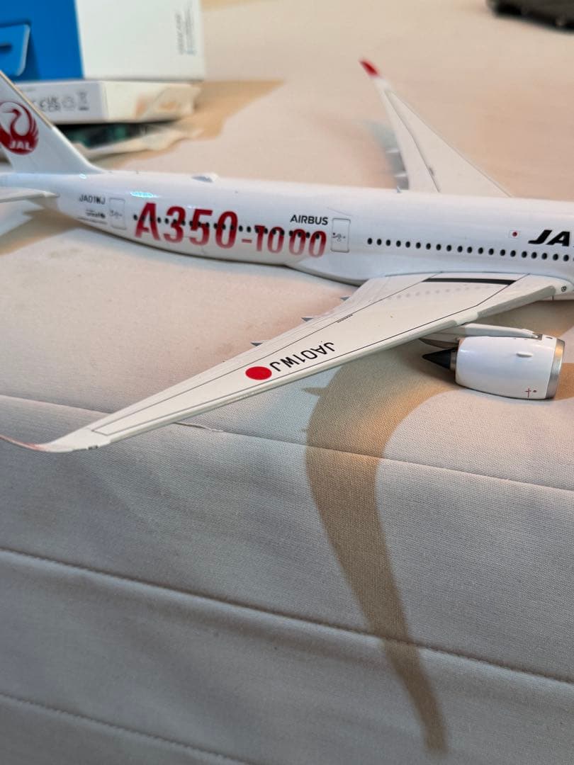 あ*ー様 JAL Airbus A350-1000 スケールモデル