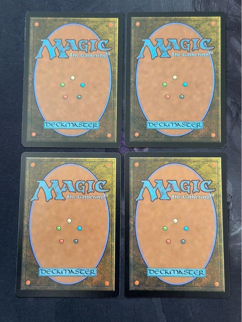 偉大なる統一者、アトラクサ　英語　4枚セット