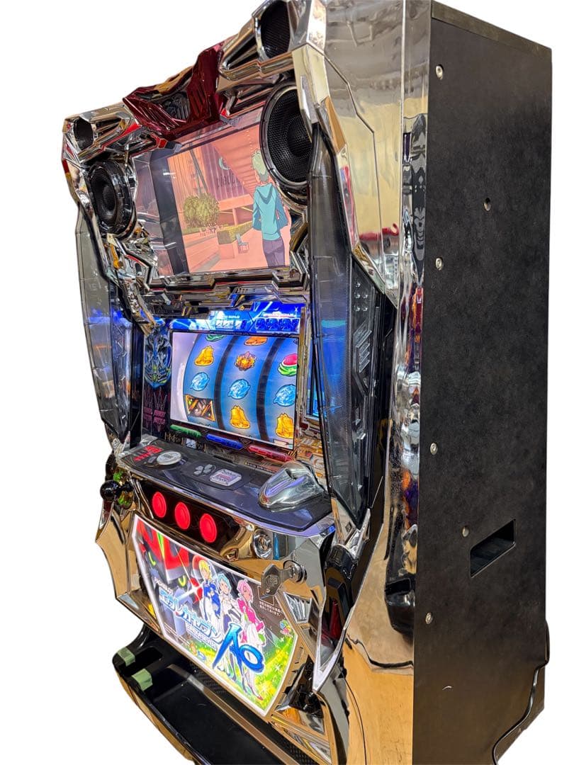 【送料込】エウレカセブンAO パチスロ 実機 直接引取可