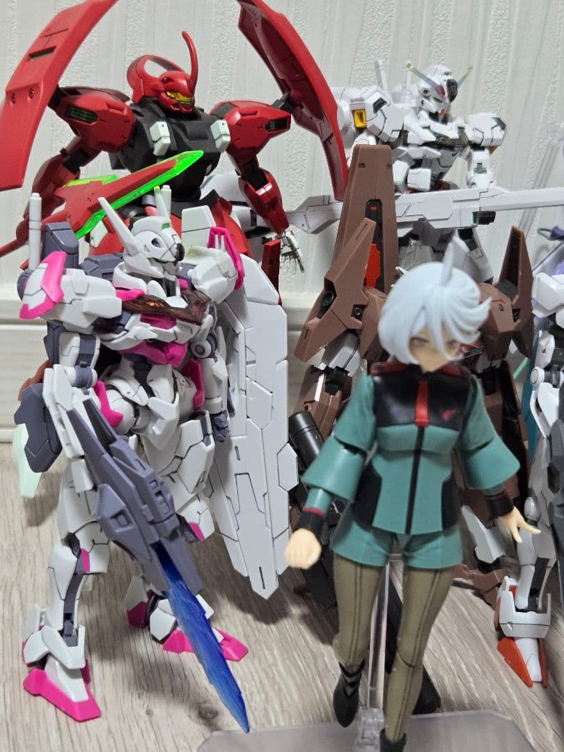 ガンプラ完成品 12体セット★水星の魔女★説明書付き