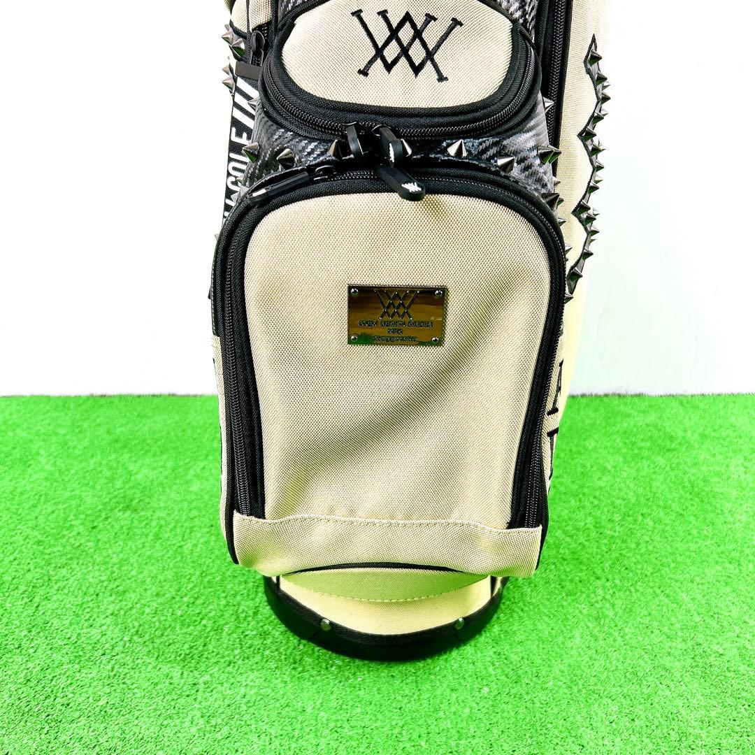 ANEW アニュー　キャディバッグ スタンド式　人気色　ゴルフクラブ　軽量