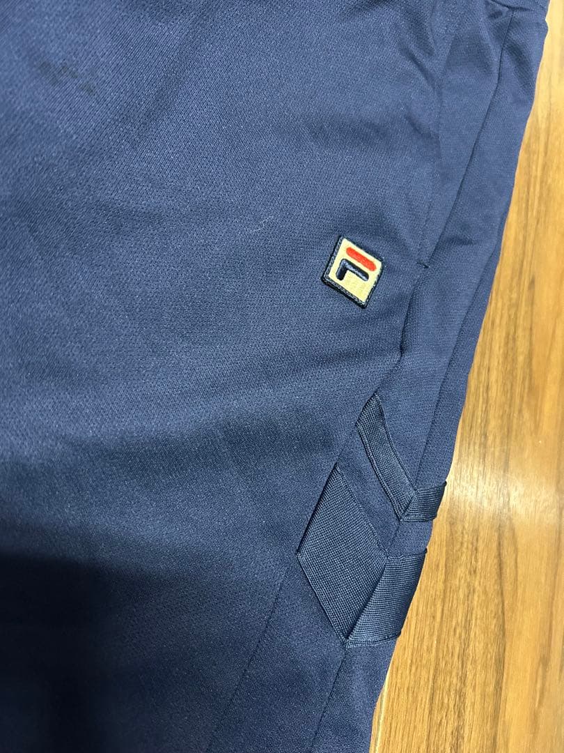 FILA テニスウェア ハーフパンツ メンズ 2枚セット