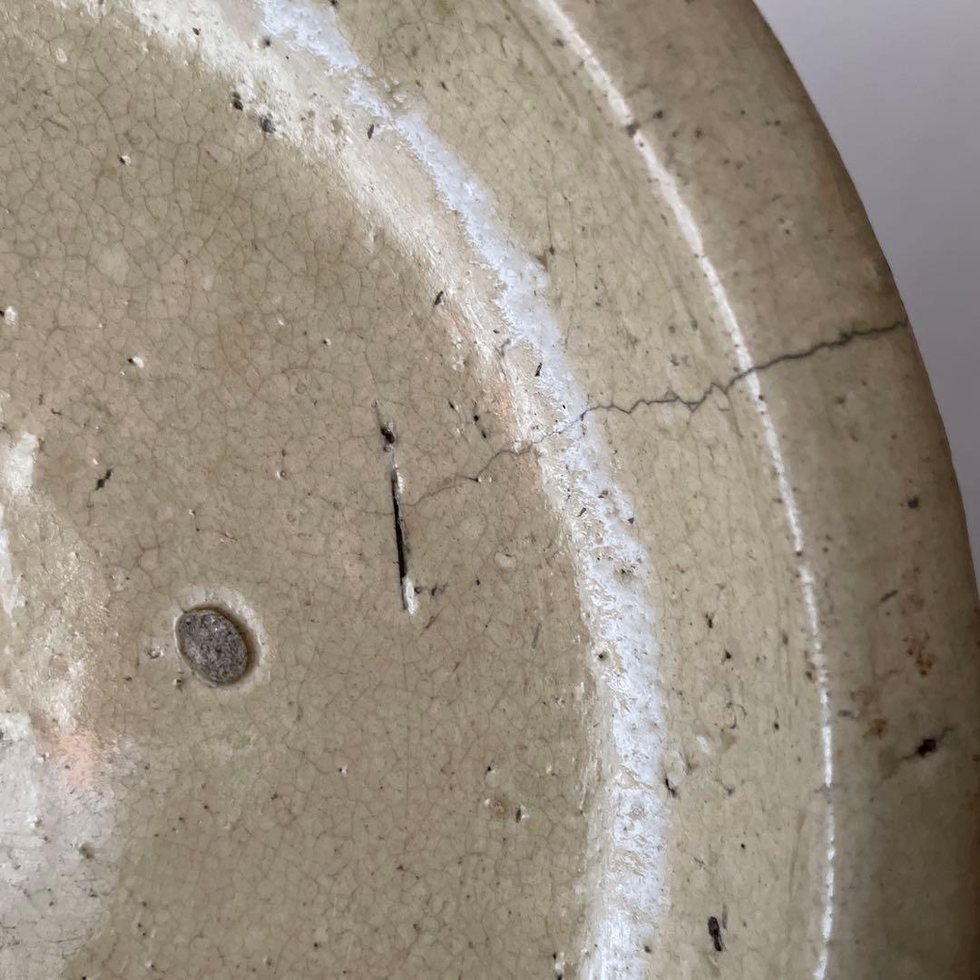 黄瀬戸石皿　石皿　瀬戸　瀬戸焼