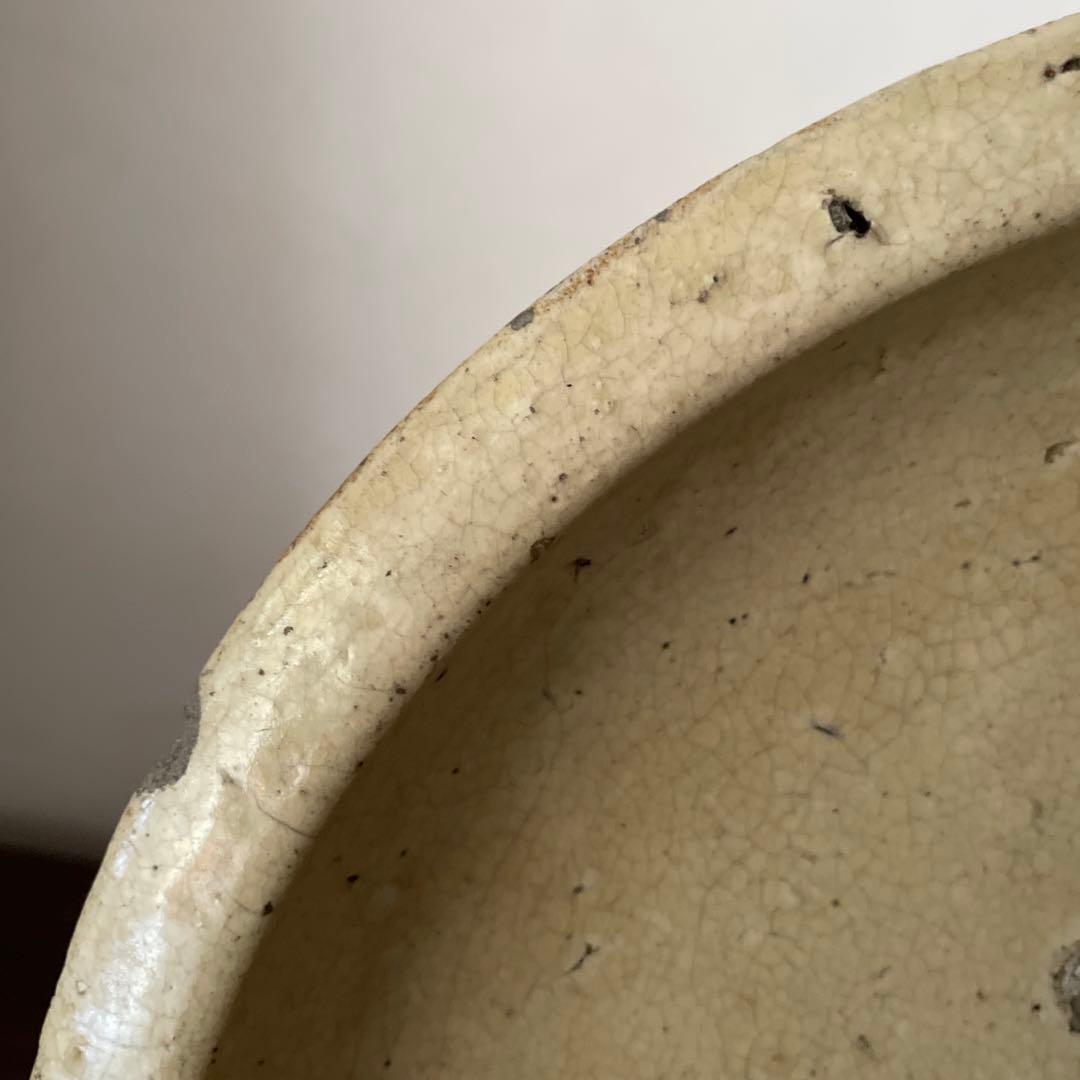 黄瀬戸石皿　石皿　瀬戸　瀬戸焼