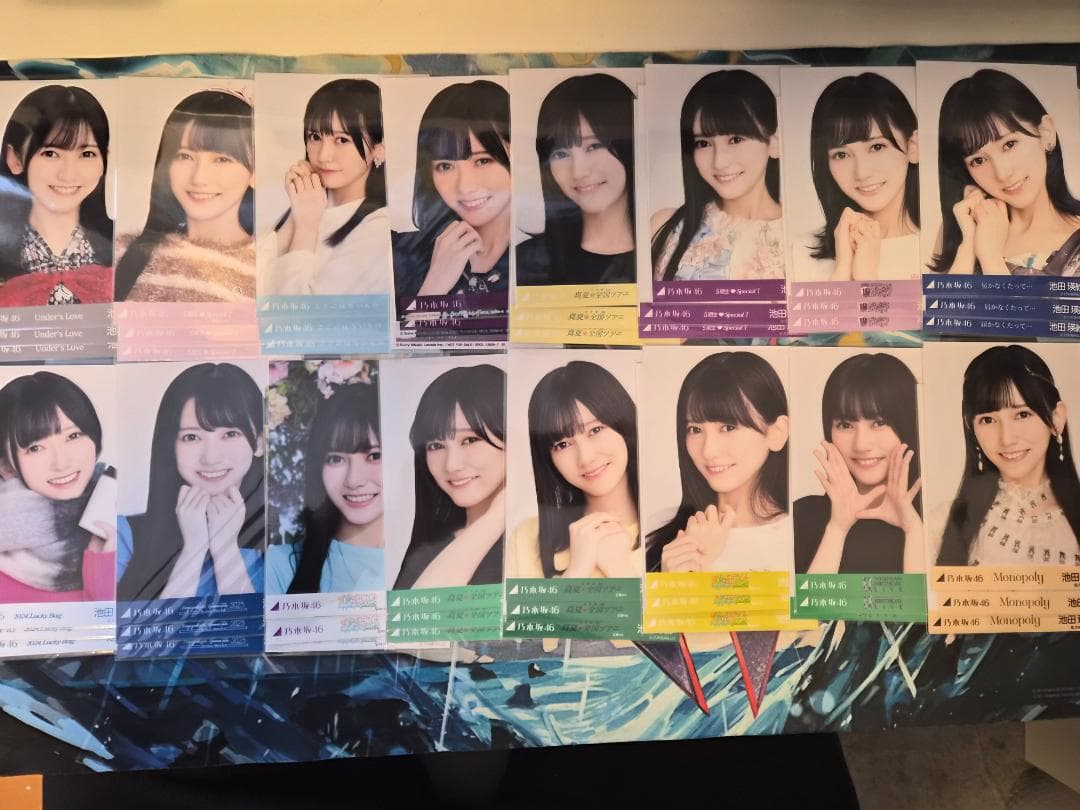 池田瑛紗 生写真 168枚まとめ売り