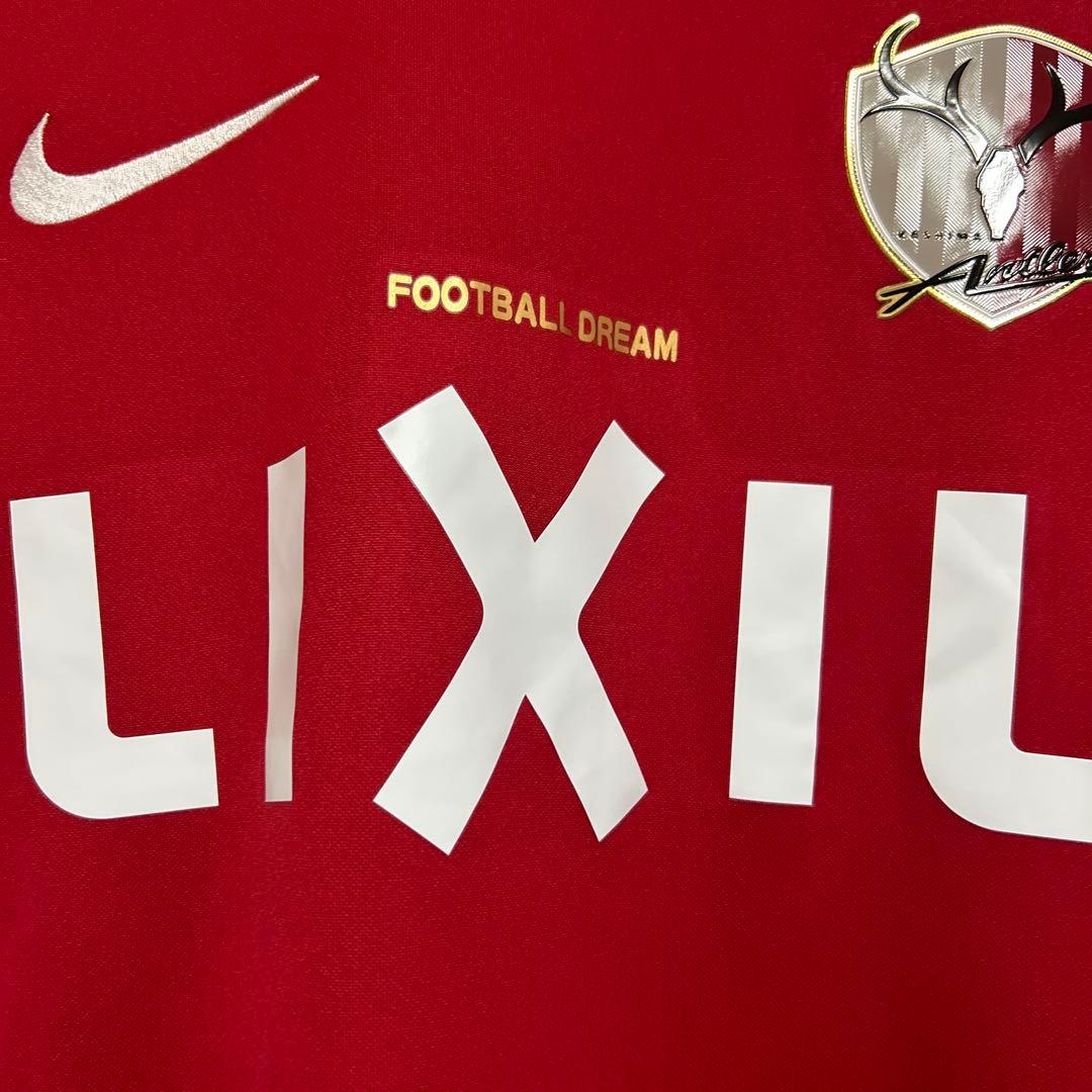 t*u様 鹿島アントラーズ 22NIKEレプリカユニフォーム（1ST） KB