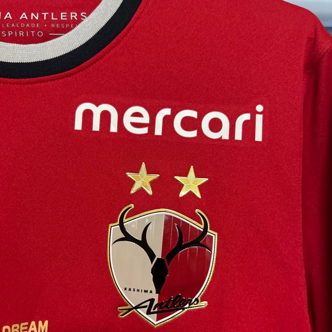 t*u様 鹿島アントラーズ 22NIKEレプリカユニフォーム（1ST） KB