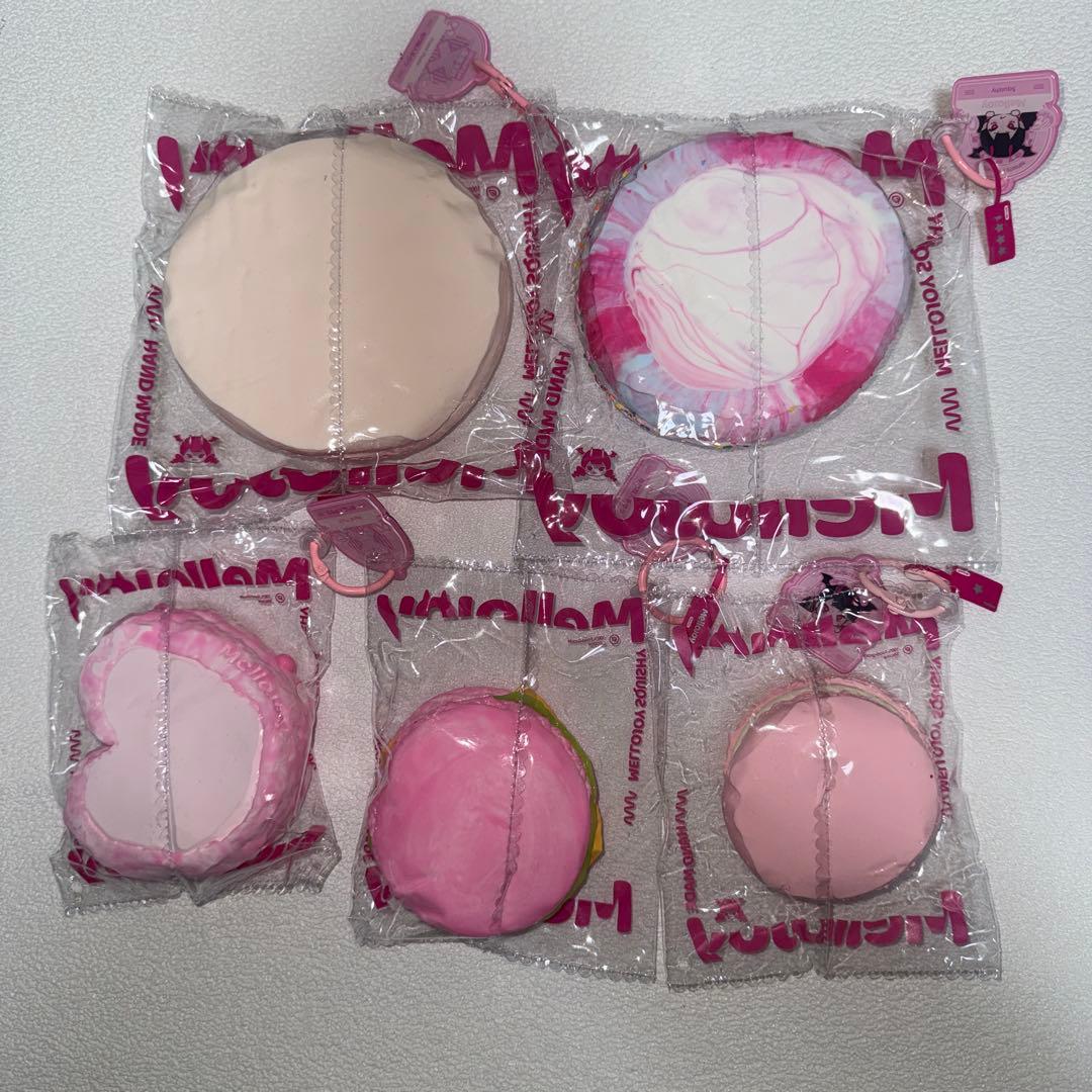 Mellojoy スクイーズ 4点セット