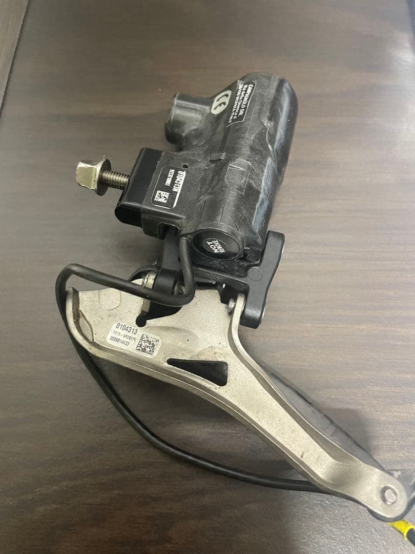 Campagnolo Super Record 2sフロントディレイラー