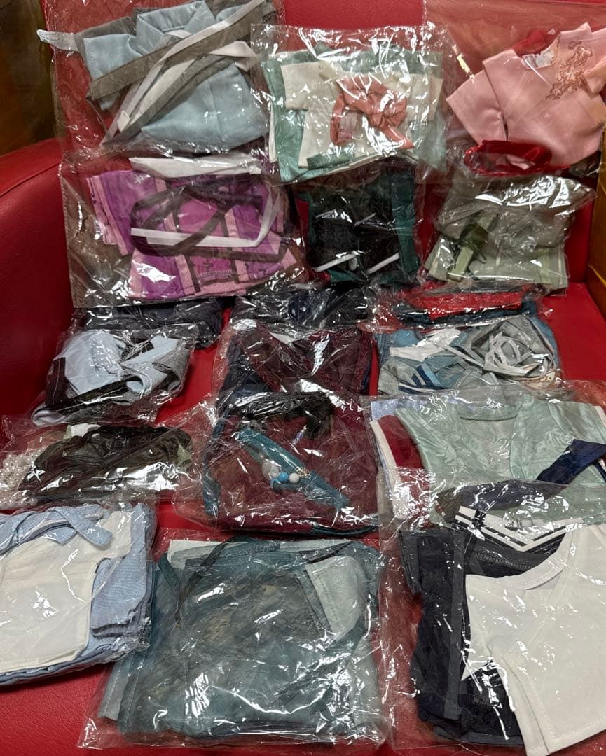 山河令ぬいぐるみ 服　20cm まとめて売り