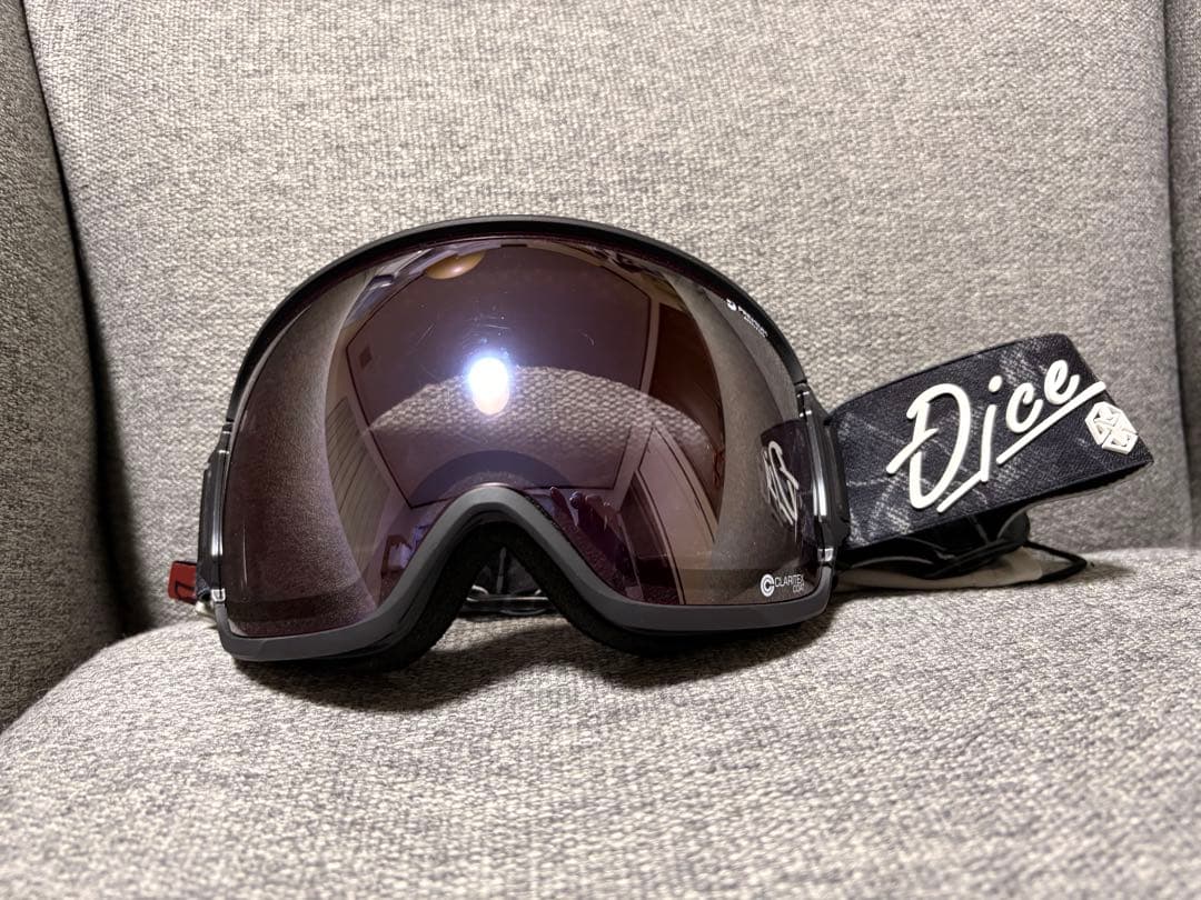 Dice BANKスノーゴーグル