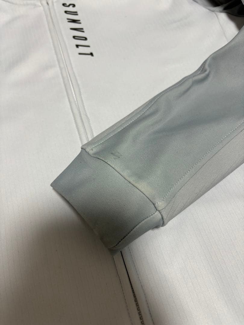 SUNVOLT(サンボルト) PROウィンドブロックジャケット　グレー