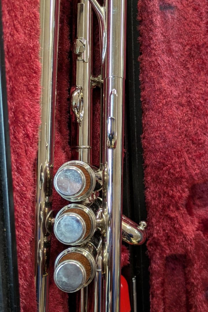 トランペット/ヤマハトランペットYTR1310 ハードケース マウス11C4付