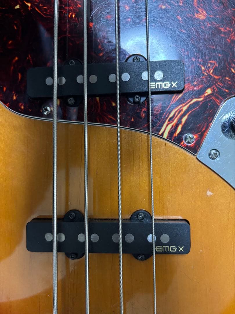 AV basses ジャズベース　2018年製