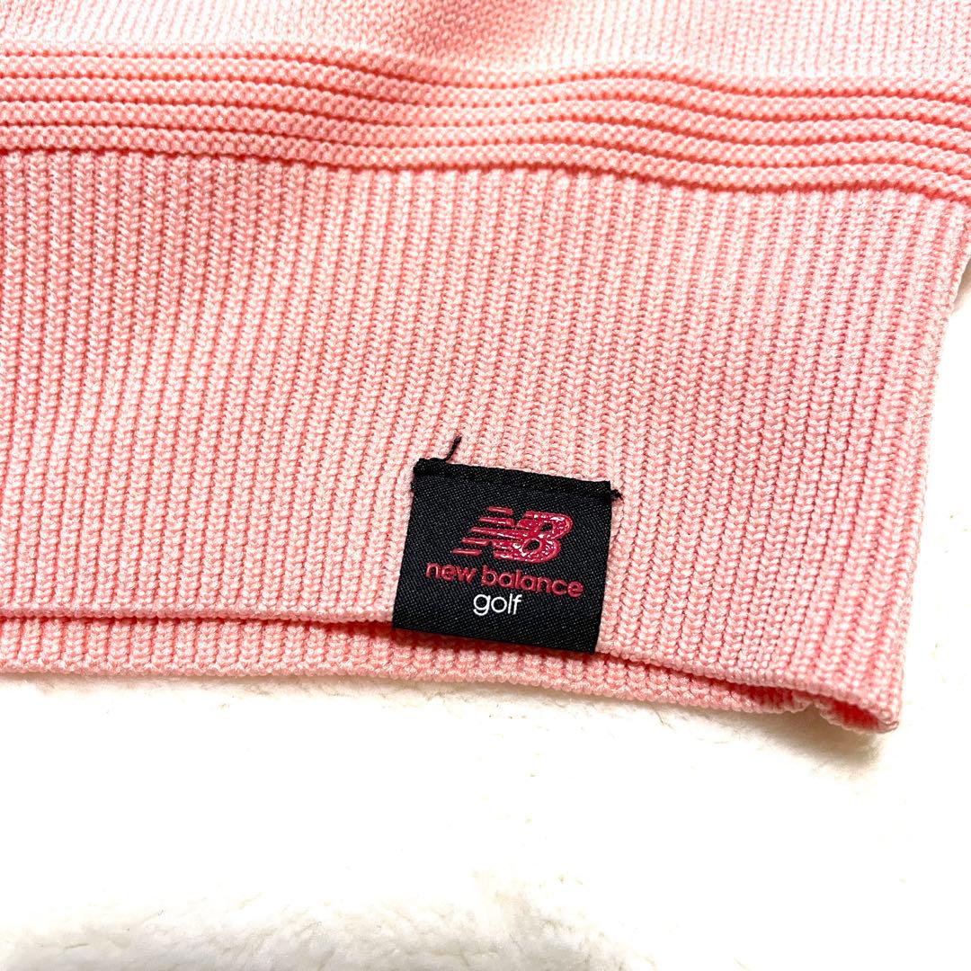 【フォロー割】 美品 ニューバランスゴルフ セットアップ ストレッチ ニット 1