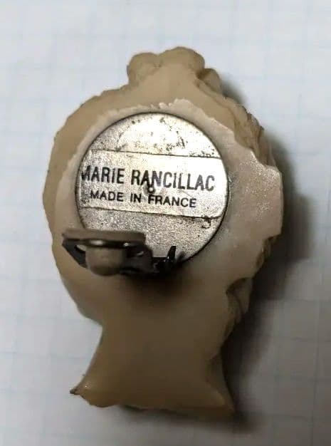 マリー・ランシャック　ギリシャ彫刻風　女神アフロディーテイヤリング