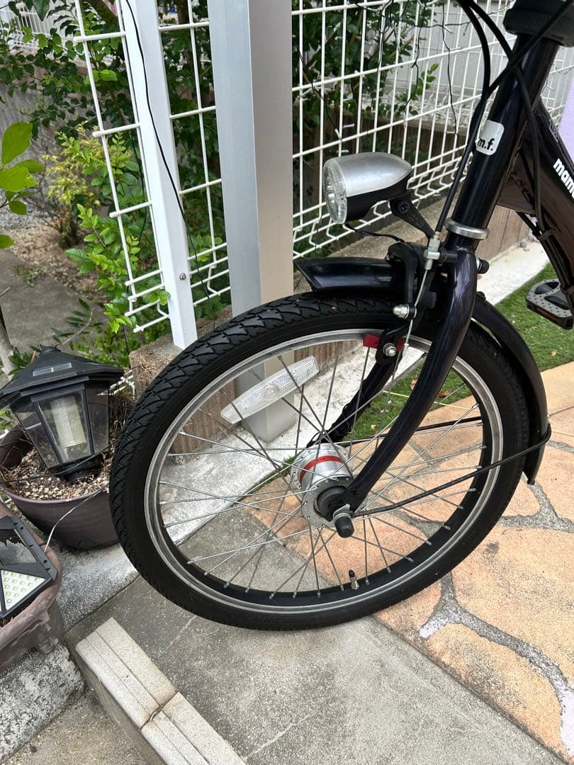 あさひ　ママフレンド4HD 自転車　非電動　色:黒紫