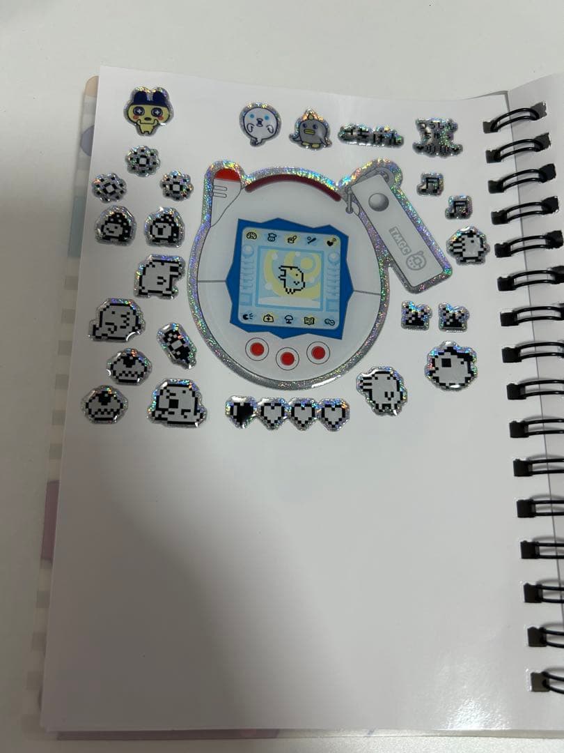 シール帳 完成品 ボンボンドロップシール うるちゅるシール シール帳付き