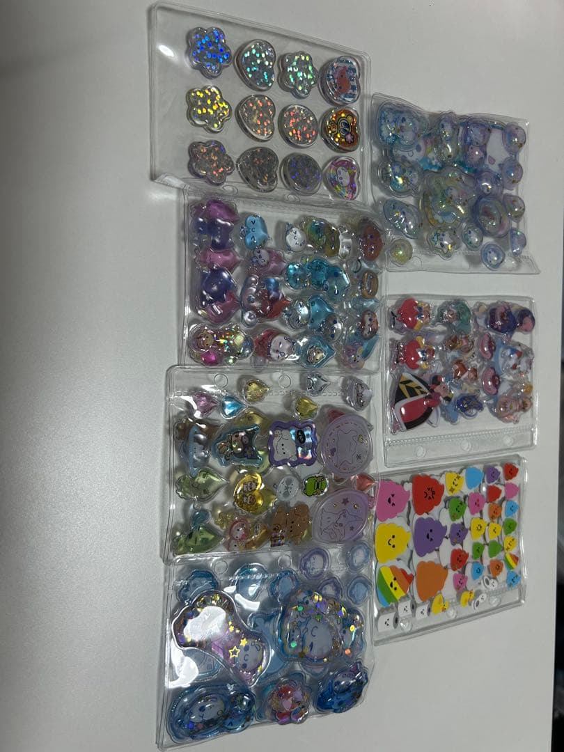 シール帳 完成品 ボンボンドロップシール うるちゅるシール シール帳付き