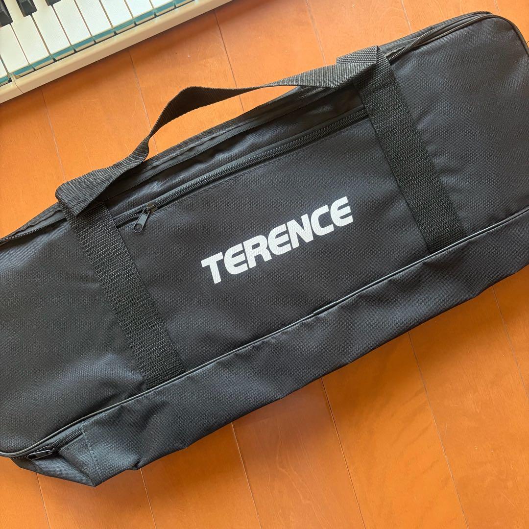 214TERENCE 電子ピアノ 88鍵盤 折り畳み式 キーボード V20