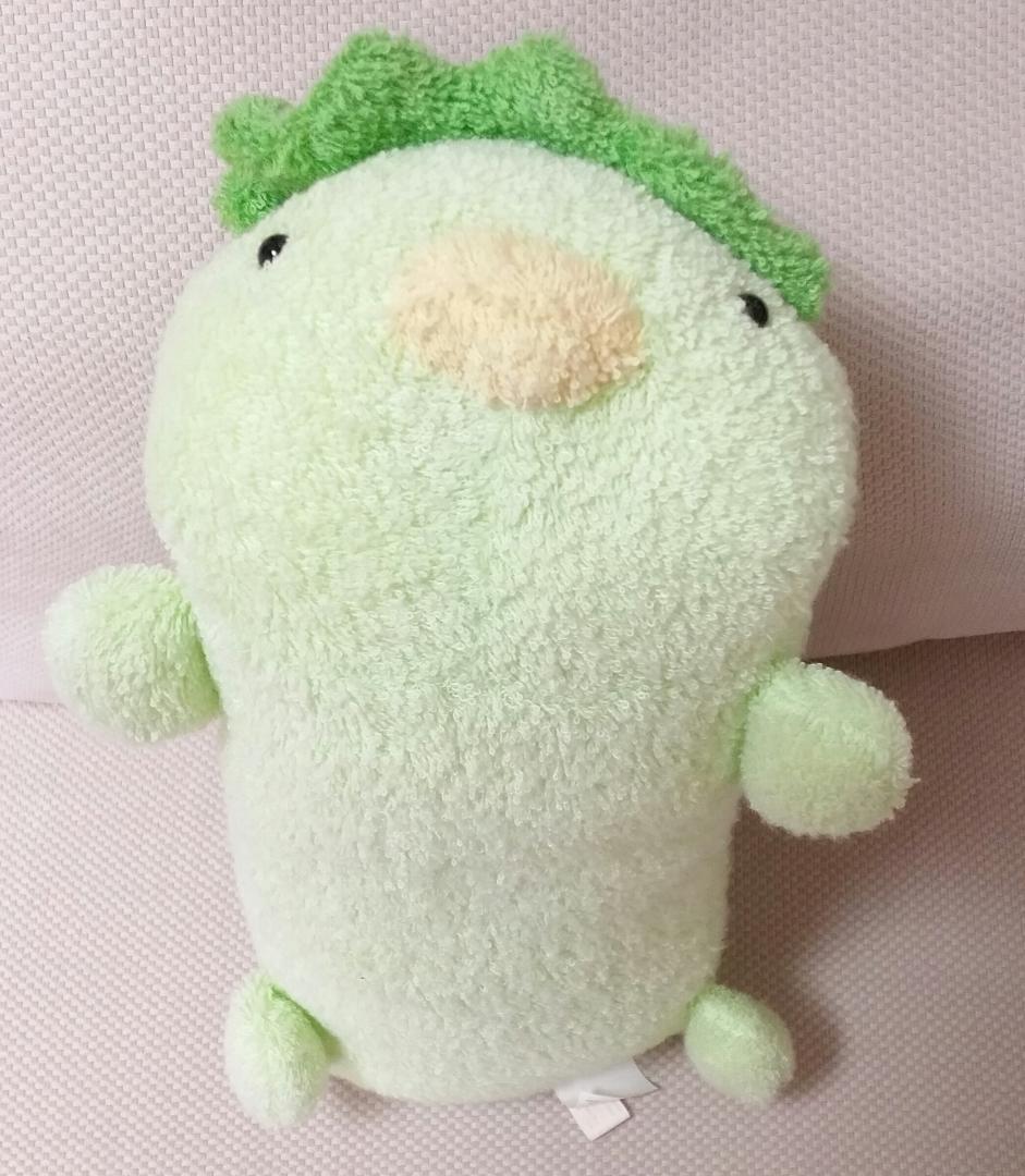 フリッカぬいぐるみ ましゅまろせらぴ  おぶろんぐシリーズ  かっぱ