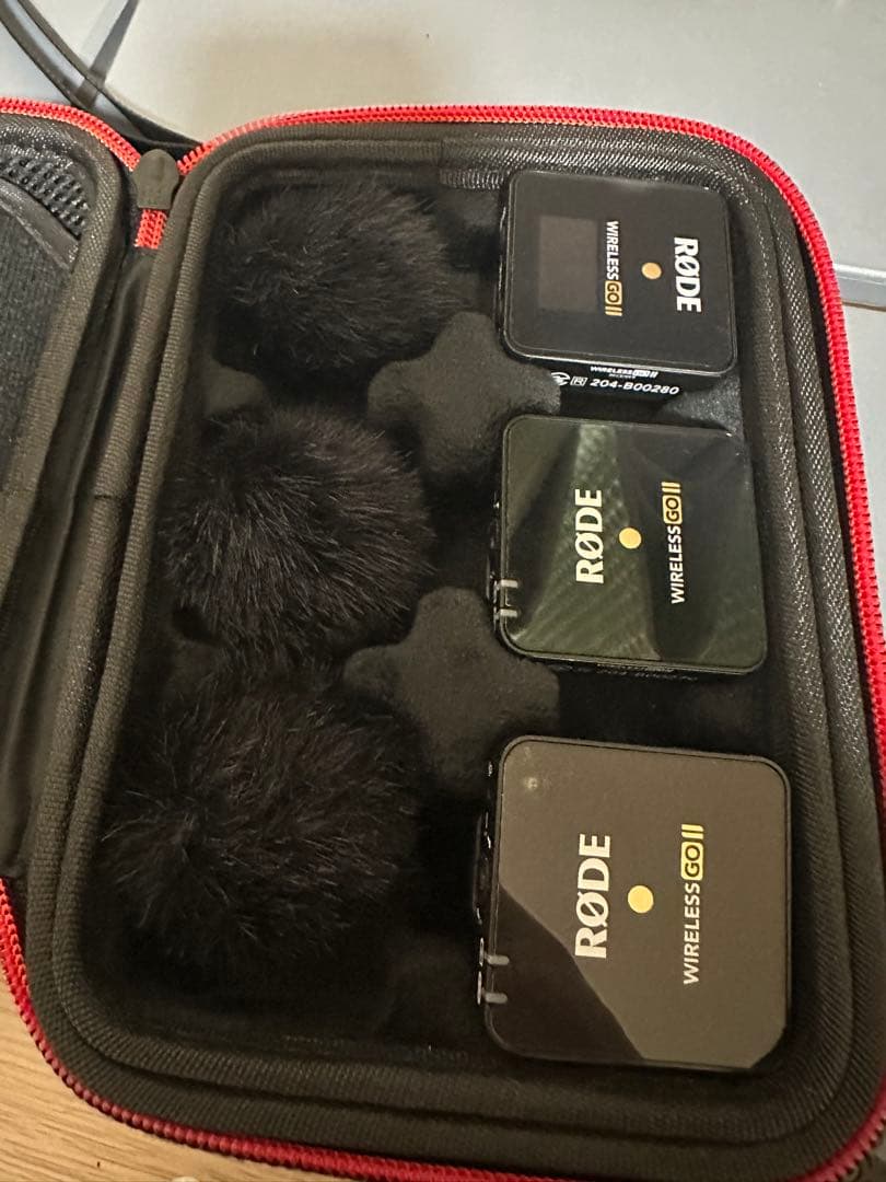 RØDE WIRELESS GO II ワイヤレスマイク