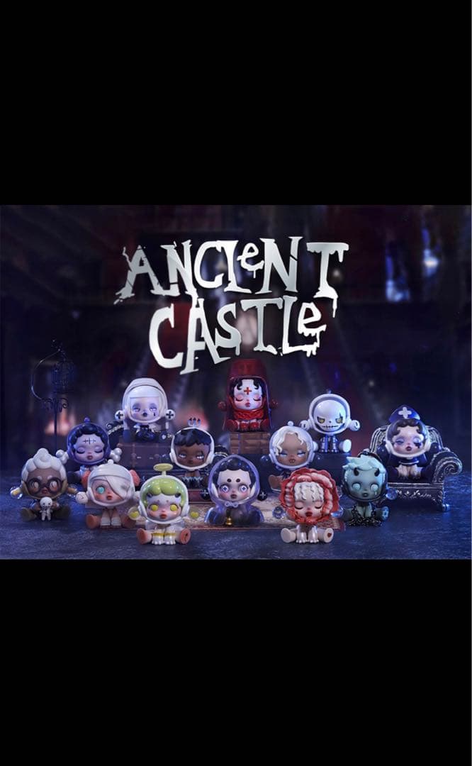 その他 SKULLPANDA Ancient Castle